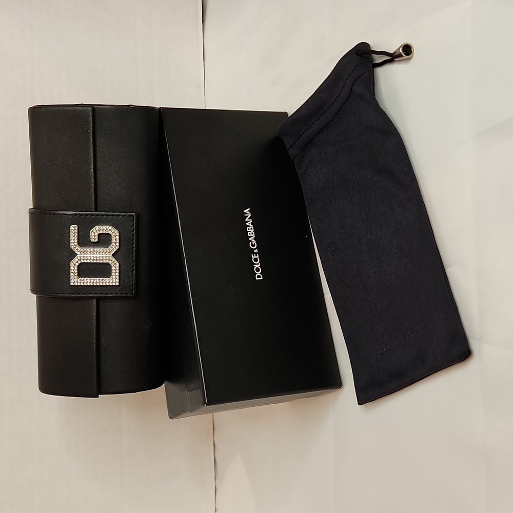 Dolce & Gabbana Empty Eyeglass Case & Box